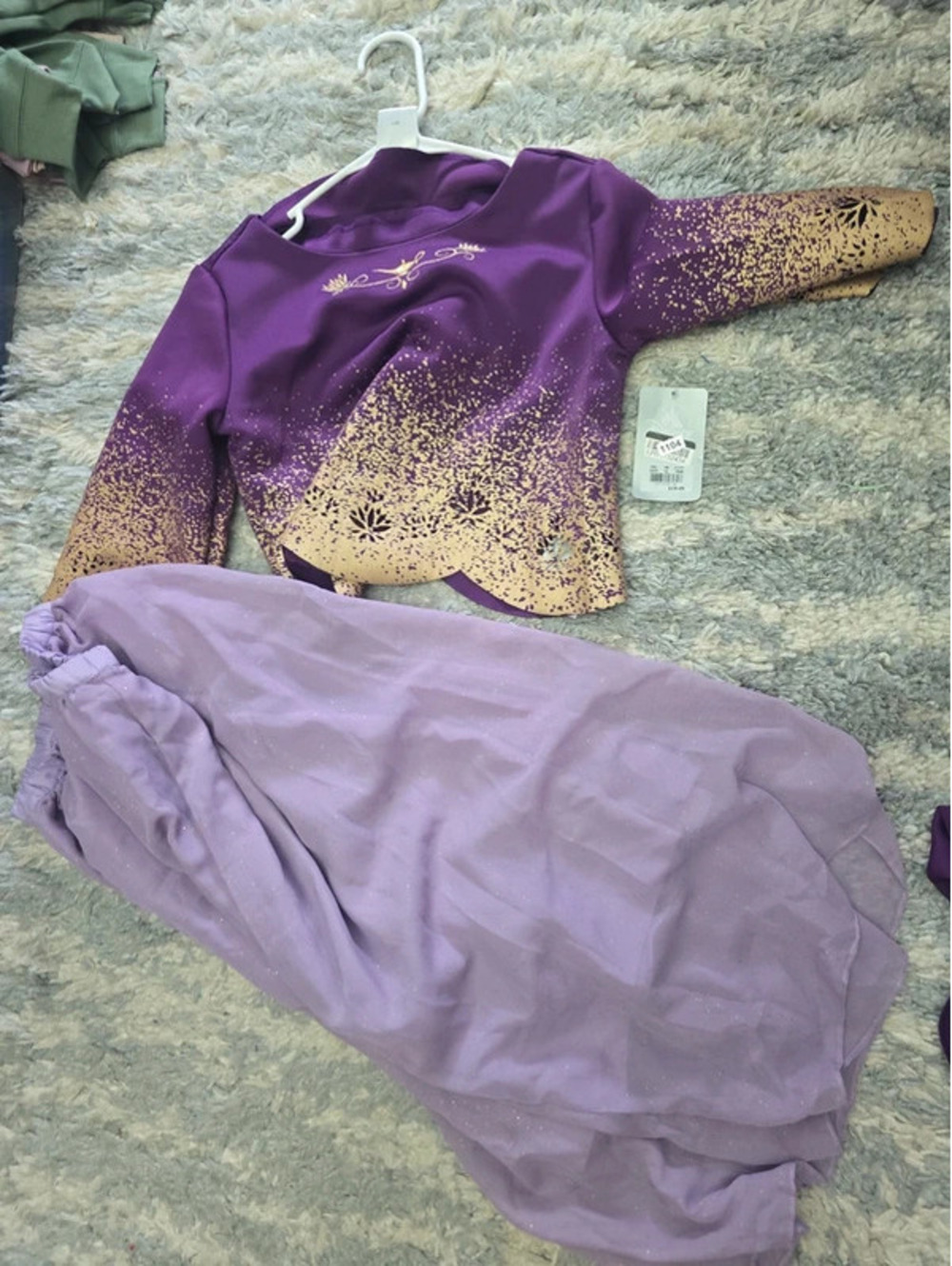 11/12 brand new princess jasmine, dressed from the disney store item. 1104
